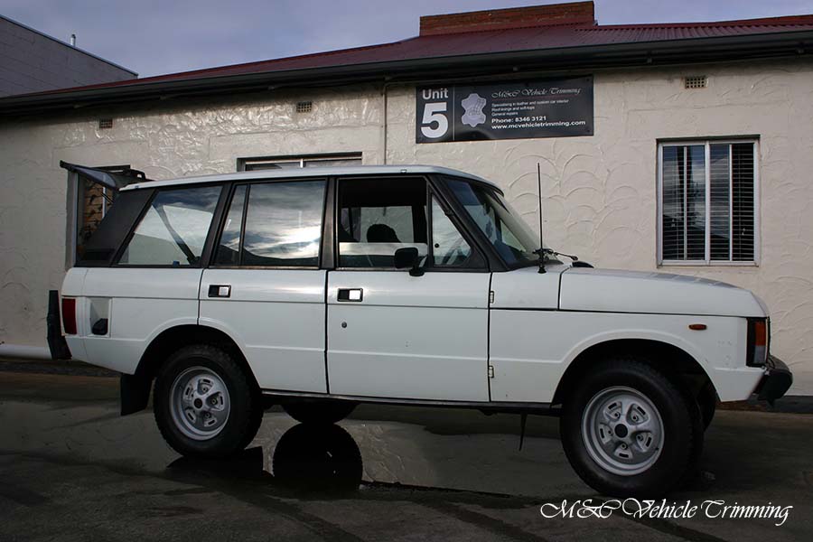 Land Rover Range Rover 1982